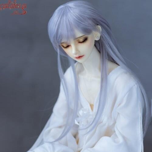 Cateleya BJD Doll 1/3 1/4 1/6 Wig Male Jellyfish Head