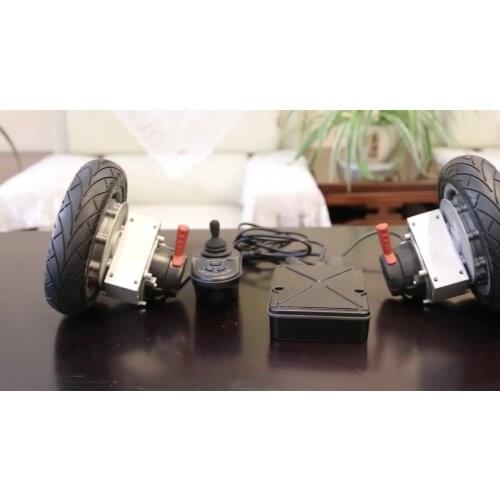 M8 250w 500w brushless dc motor for power wheelchair 24v powerful electric folding