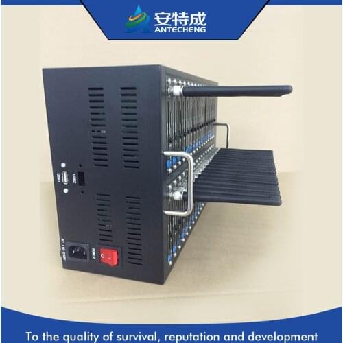 Good price sim5320e 3g 32 port modem pool, WCDMA 32 port 3g sms modem pool, 3g 32 port modem pool with ATcommand