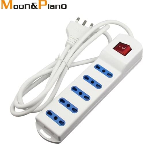 Moon&Piano Sockets With Grounding