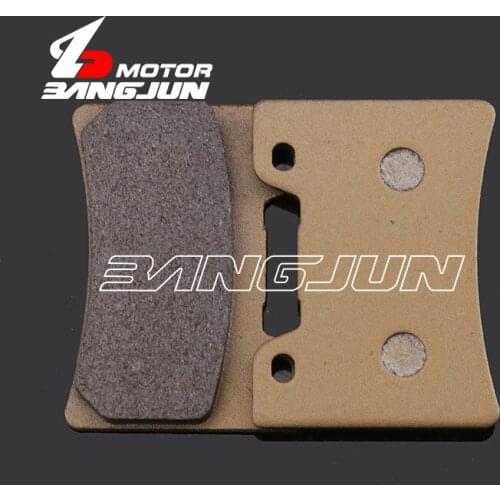 Motorcycle Front Metal Brake Pads For YAMAHA FZR600 TDM850 FZR1000 FJ1200 V-MAX1200