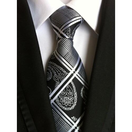 Men Formal Tie Designer Woven Necktie to Match Shirt Dress