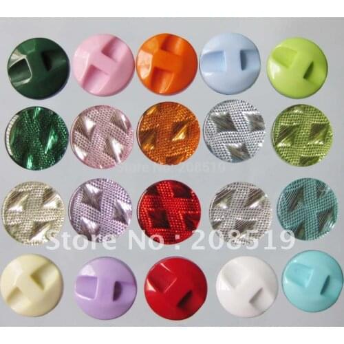 NB0118 Round 12.5mm 500pcs 2-holes clothes buttons for womens dress resin sewing button clothes accessories