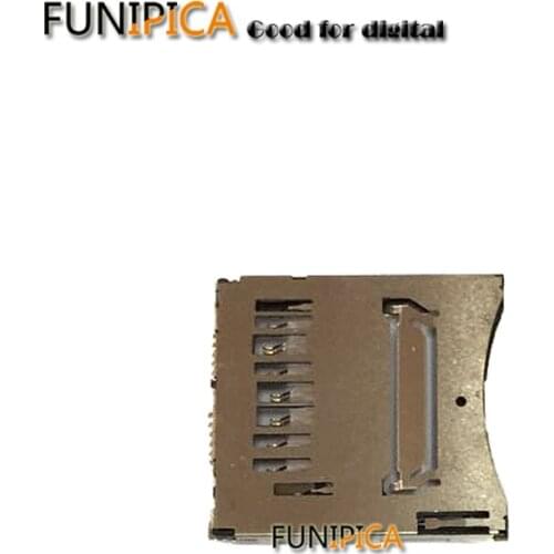 Original New Camera SD Memory Card Slot Holder For Canon EOS 200D Mainboard Repair Part