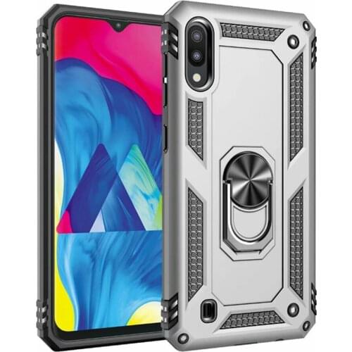 Shockproof Armor Kickstand Case For Samsung Galaxy Note 20 10 9 8 S7 S8 S9 S20 S10 Plus M10 M20 Rotating Ring Holder Phone Cover