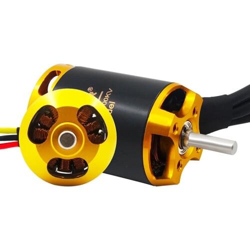 QX-MOTOR QC3027 3600KV DC Outrunner Brushless Motor DIY RC Coreless Strong Torque Toy RC Car Ship Model Motor Accessories