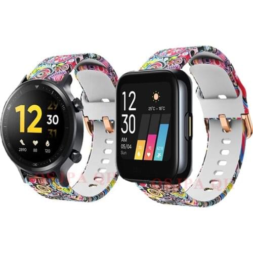 20/22mm Watch Band For Xiaomi Haylou Solar LS05 For Huawei Amazfit Watch 2 Pro/2 For samsung galaxy watch active 2 44mm correa