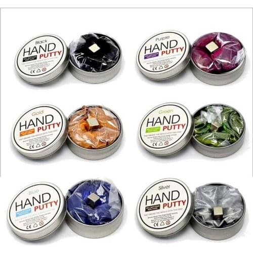 Hand Modeling Clay Putty Slime Play Dough Magnetic Plasticine Toys for Children Kids Non-toxic Polymer Clay Toy