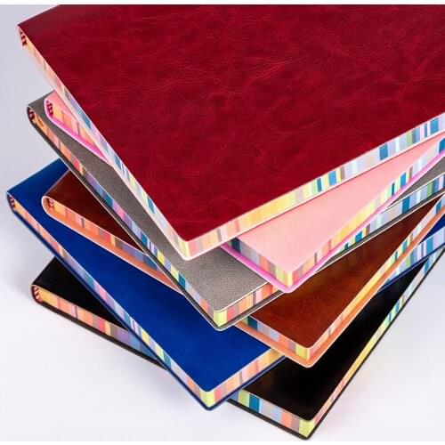 School Supplies Stationery Agenda 2021 Cute Portable A6 Notebook Mini Thin Diary Weekly Monthly Plan Pocket Book