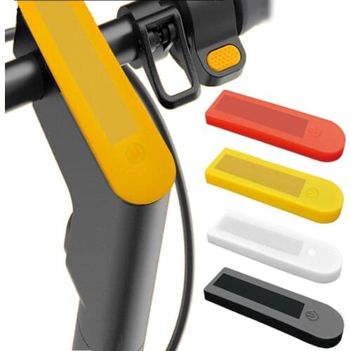 New Dashboard Display Silicone Case For Ninebot KickScooter G30 G30D Electric Scooter Waterproof Dirt-resistant Panel Cover