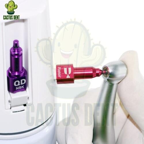Dental Instrument Handpiece Rotor Turbine Lubricant / Dental Oil Cleaning Lubricating Device Maintenance System Nozzle KaVo NSK