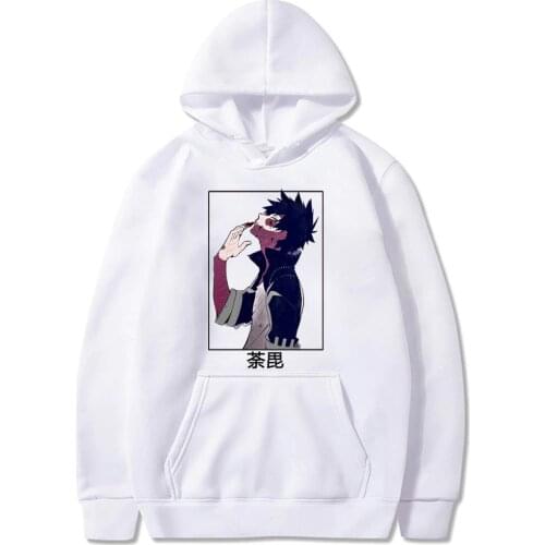 Dabi Boku No My Hero Academia Hoodie Unisex Summer Men Cotton Sweatshirt Anime Hoodie Harajuku