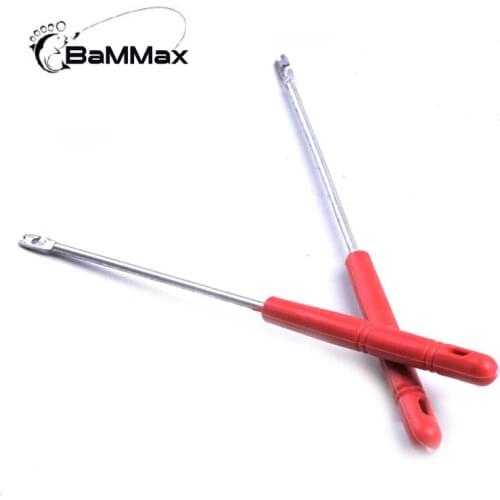 Decoupling Device 3pcs 15cm Fishing Out of Hook Lure Lines Metal Steel Special Tool Remover Safety Extractor fishing accessories