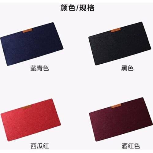 Felt non-slip mouse pad, desk keyboard pad, notebook tablet mouse pad mouse pad cute mouse pad