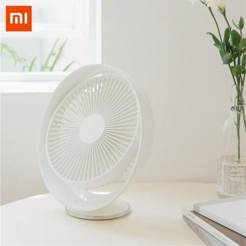 Xiaomi-3life 327 desktop fan, USB charging, air circulation and natural wind, adjustable angle 12 inches