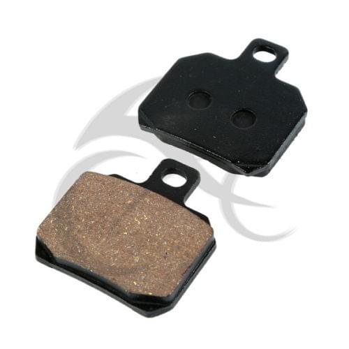 Rear Brake Pads For YAMAHA XQ125 XQ150 Maxster YP125 Majesty YP 125 X-Max 180 Motorcycle