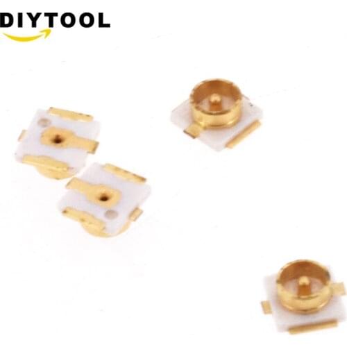 10PCS IPX U.FL RF Coaxial Connector SMD SMT Solder PCB Mount Socket Jack Female
