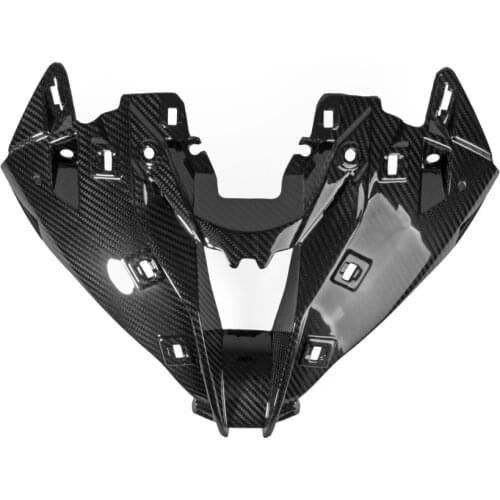 100% Carbon Fiber Head Nose Cowl Front Fairings For BMW S1000RR 2019 2020 S 1000RR S 1000 RR