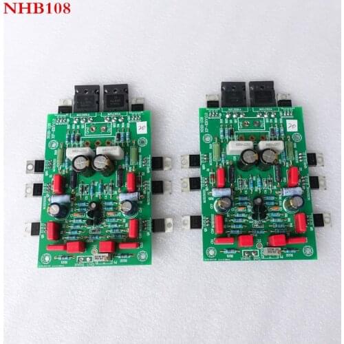 2PCS finished weiliang audio Imitate dartzeel NHB108 amplifier board