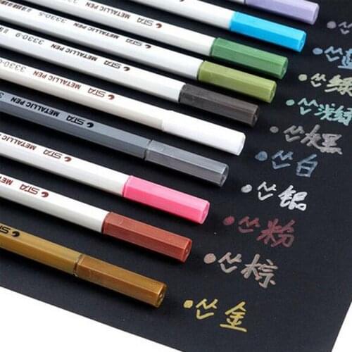 40pcs/lot Water Chalk colored Pen Watercolor Pens for Scrapbooking DIY decoration Office stationery & School Supplies G157