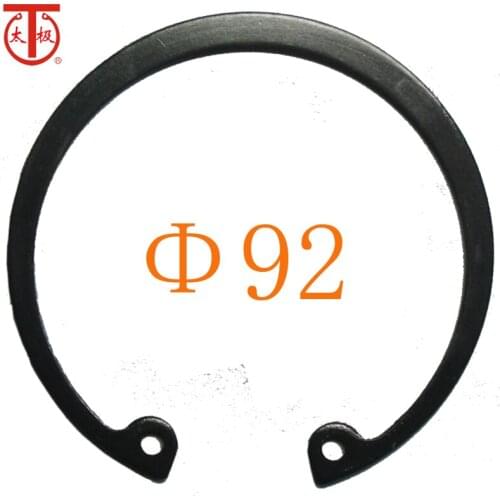 92 )GB893 Internal Retaining Ring ( Internal circlips RTW ) 5 pieces/lot