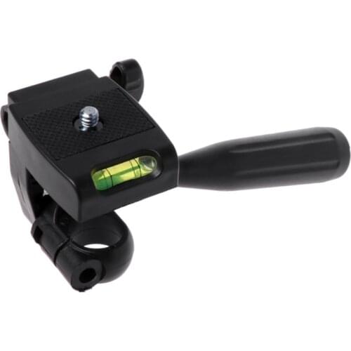 Laser Level Plate Tripod Head Adapter with Arm Bracket for Laser Level Accessories