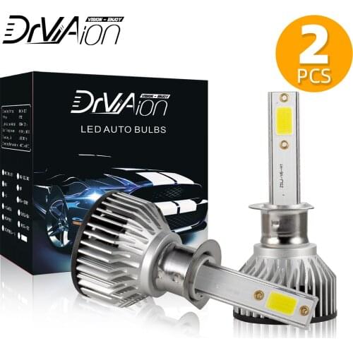 2PC 6000K H1 Car Led Headlight Bulbs High Brightness H1 Car Light Auto Lamp White Led H1 Car Accessories