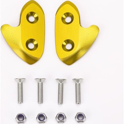 Rear View Mirror Base Chassis Decorative Mirror Decoration block Code Mirror Code Cover For YAMAHA R 1 R1 2015-2020