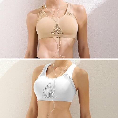 Bras Women Fashion Front Closure Bras Plus Size Seamless Bra Breathable Underwear Wireless With Pads Push Up Brassiere Lingerie