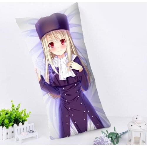 Hobby Express Dakimakura Fate Saber Night Anime Rectangle Cover Pillow Case RPC82