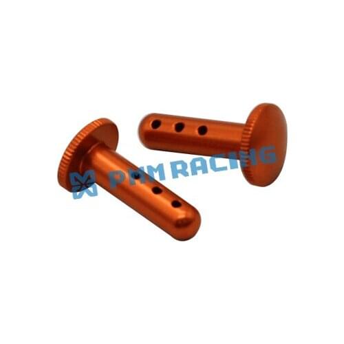 CNC Aluminium Alloy Body Rear Wing Mount for HPI 5B/5BSS/5T 2pcs