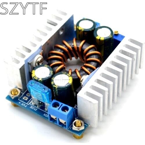 DC-DC boost module 150W solar battery charging power boost constant current LED driver