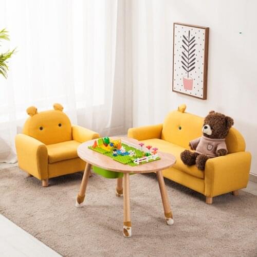 Childrens Sofa Seat Single Double Cartoon Boy Girl Animal Lovely Princess Lazy Kindergarten Baby Sofa