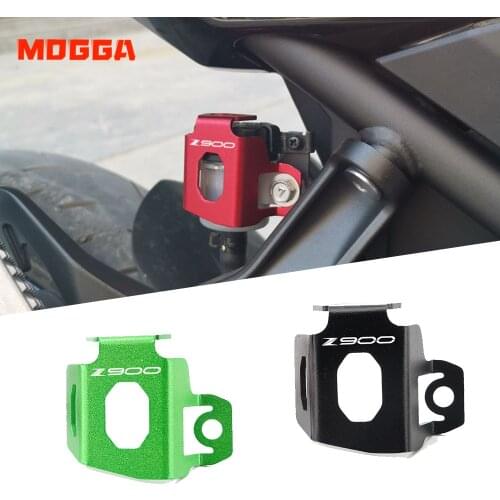 For Kawasaki Z900 Z 900 2017 2018 2019 2020 Motorcycle CNC Accessories Rear Fluid Reservoir Guard Oil Cylinder Cover Protector