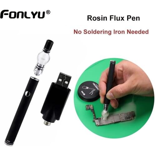 Rosin Dispenser Solder Flux Pen Paste Soldering Tin Material Repair Tool Motherboard Short Circuit Detector Phone Repair Tools