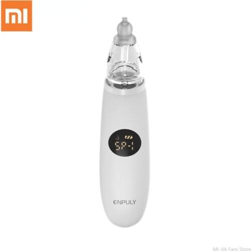 Xiaomi ENPULY Electric Nasal Aspirator N025 3 Mode Suction Nose Cleaner Baby Adult Safe Hygienic Nasal Discharge Patency Tool