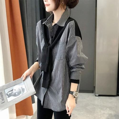 FANAN Womens Black Shirts