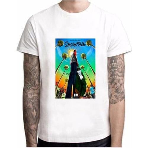 Snowfall T Shirt Watch Snowfall Season 1 T Shirt