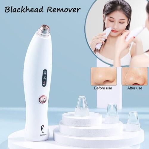 Blackhead Remover Skin Care Pore Vacuum Pimple Removal Vacuum Suction Tools Facial Diamond Dermabrasion Machine Face Clean