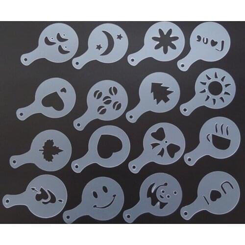 JONETING Coffee Stencils