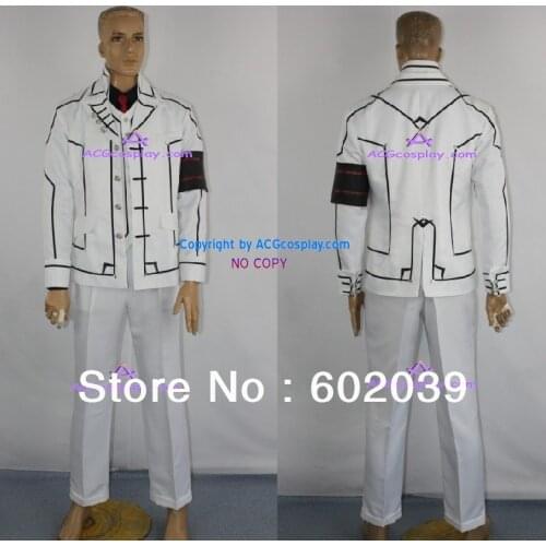 Vampire Knight Night Class Boy Kaname Kuran Cosplay Costume GOOD quality ACGcosplay