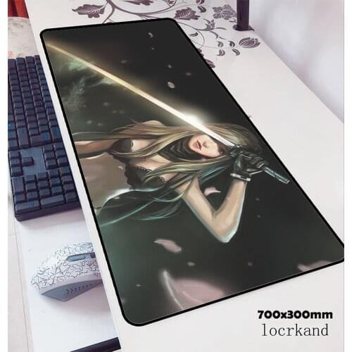 Sexy mousepad 700x300x3mm Christmas gifts Computer mouse mat gamer gamepad pc Adorable gaming mousemat desk pad office padmouse