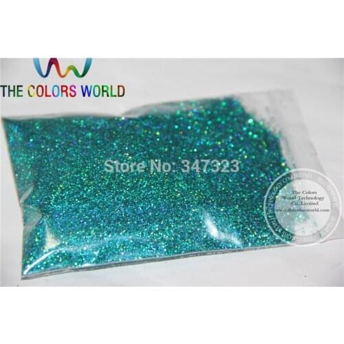 0.4MM Laser Light Blue Color holographic Glitter dust nail tools or other art Decoration sequins