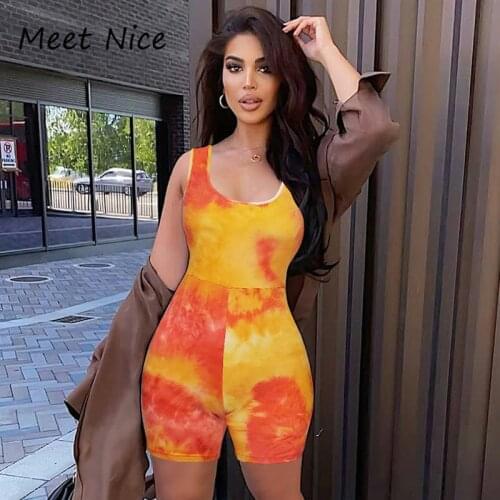 Женские комбинезоны с принтом Meet Nice China At AliExpress