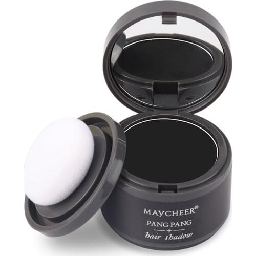 Multifunctional Shading Powder Water-proof Hairline Building Powder Cover up Scalp Eyebrow Powder Cosmetics SANA889