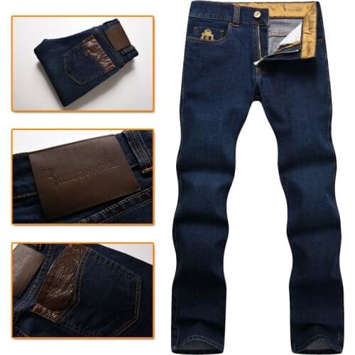 Billionaire Italian Couture jean mens 2016 popular autumn and winter commere fashion high quality gentleman free shipping