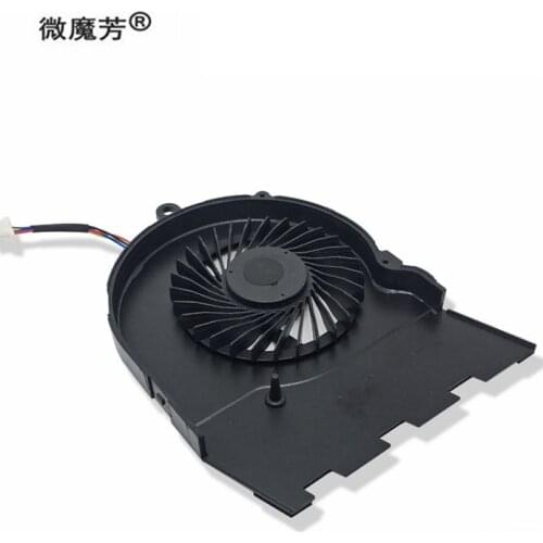 New cpu cooling fan for DELL Inspiron 15 5567 17-5767 15-5565 17-5000 15 5565 15G P66F 15.6" Cpu Cooling Fan 4 lines