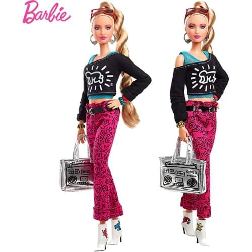 Original Barbie Signature Dolls Fashion Style Girls Dolls Barbie Artistic Birthday Doll Toys for Girls Gifts Collection Juguetes