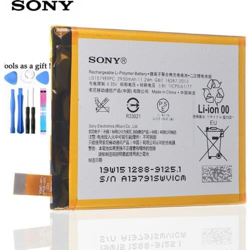 Original SONY Phone Battery For SONY Xperia C5 Ultra E5553 Z3+ Z4 Replacement Batteries LIS1579ERPC bateria with Tools Sticker