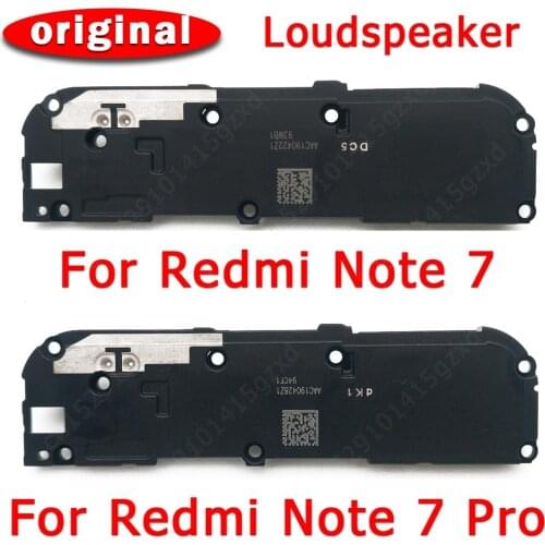 Original Loudspeaker For Xiaomi Redmi Note 7 Pro Loud Speaker Buzzer Ringer Sound Cell Phone Accessories Replacement Spare Parts